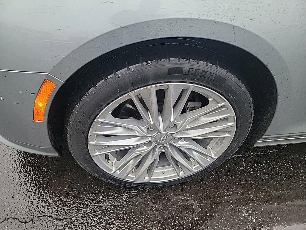 used 2023 Cadillac CT4 car, priced at $24,939