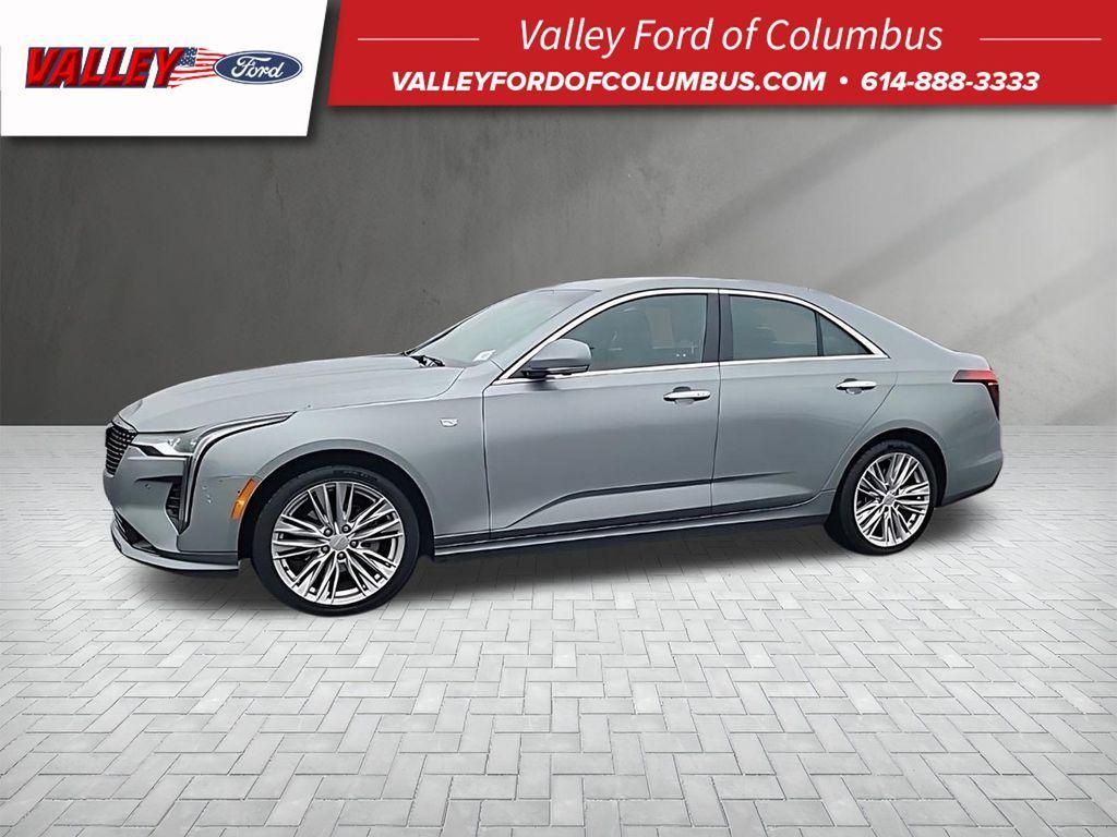 used 2023 Cadillac CT4 car, priced at $25,563