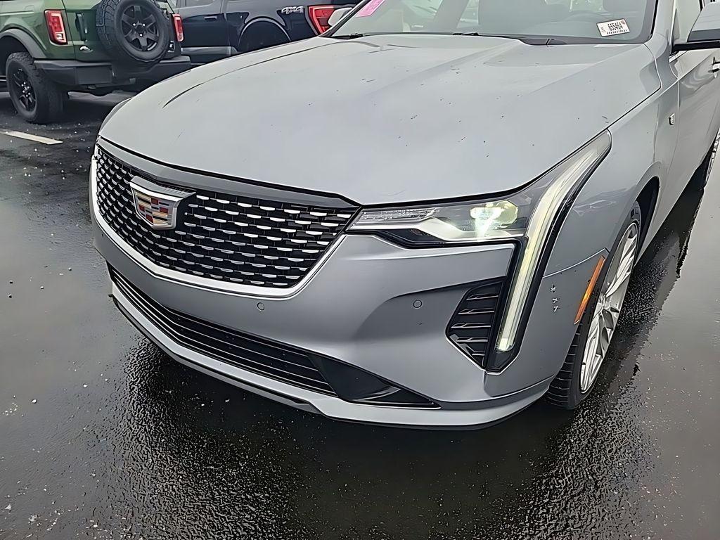 used 2023 Cadillac CT4 car, priced at $24,939