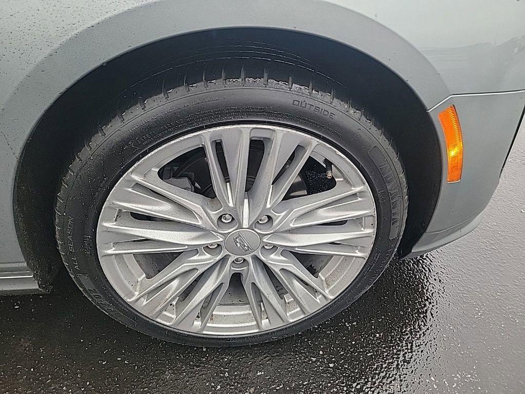 used 2023 Cadillac CT4 car, priced at $24,939