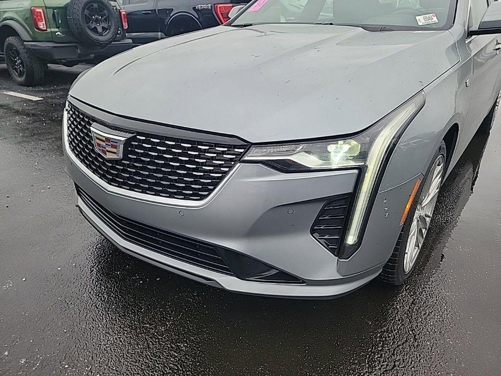 used 2023 Cadillac CT4 car, priced at $26,488