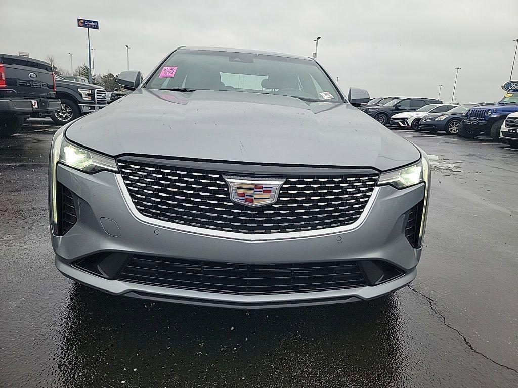 used 2023 Cadillac CT4 car, priced at $26,488