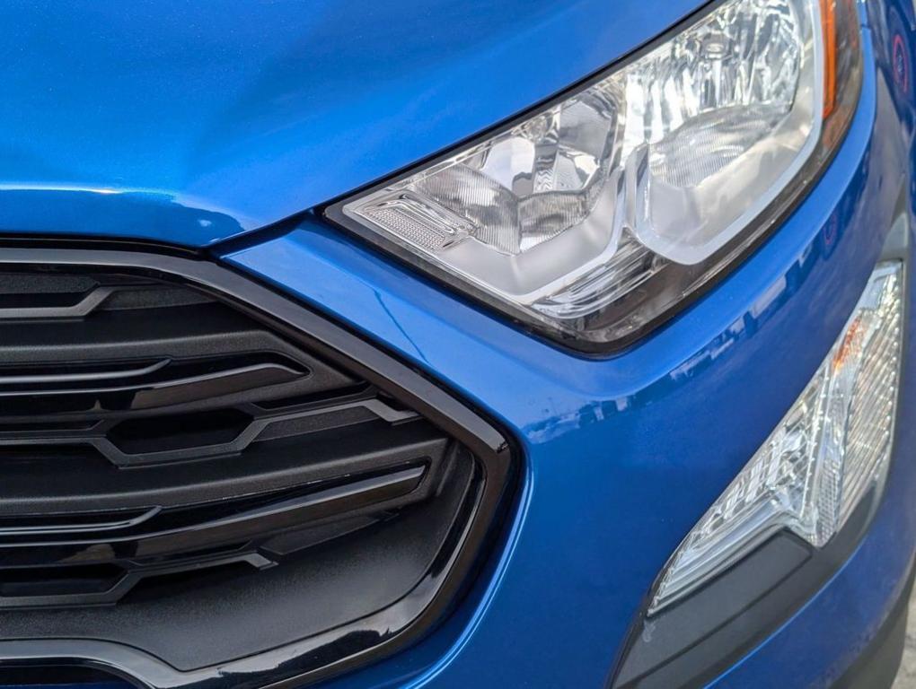 used 2021 Ford EcoSport car, priced at $13,988