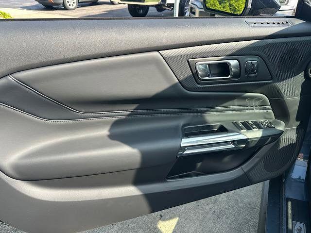 new 2025 Ford Mustang car, priced at $58,900