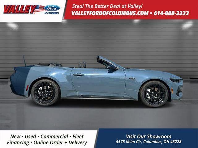 new 2025 Ford Mustang car, priced at $58,900