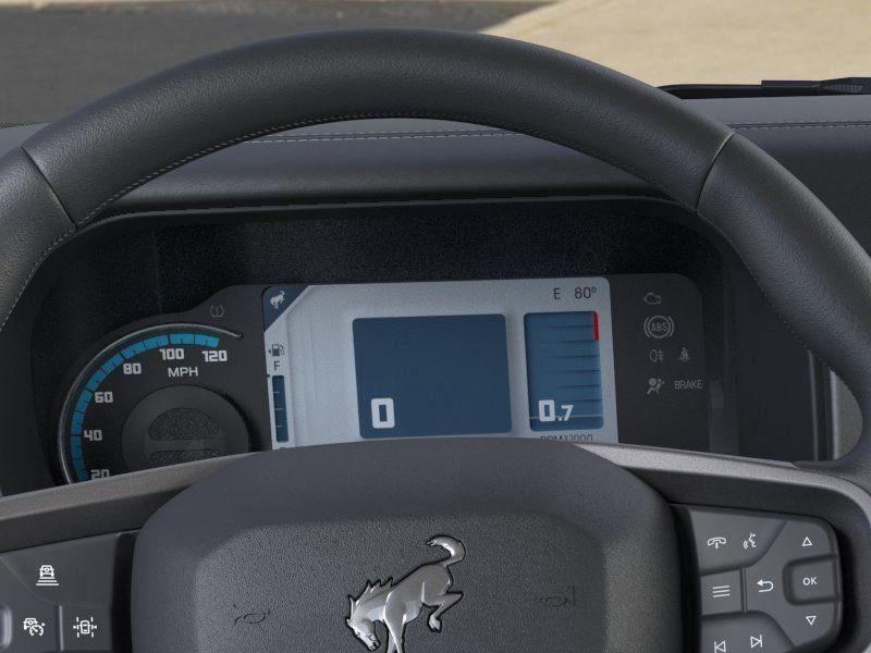 new 2025 Ford Bronco car, priced at $53,036