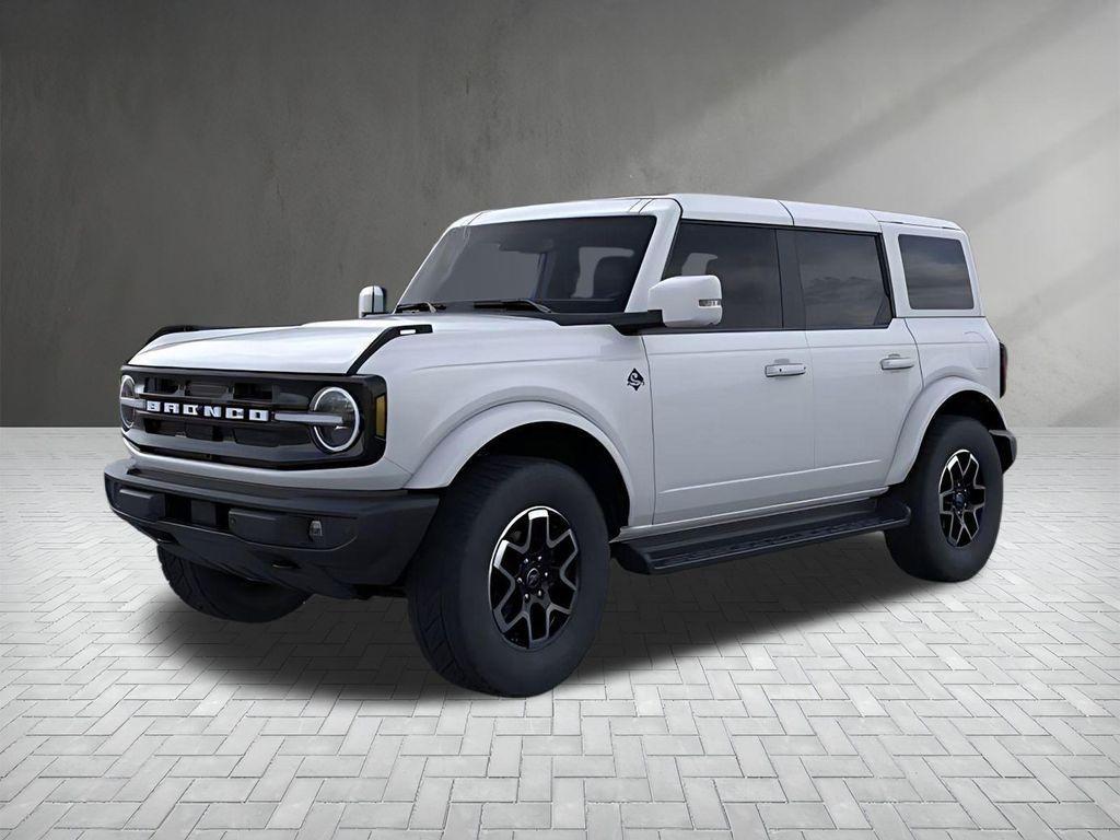 new 2025 Ford Bronco car, priced at $53,036
