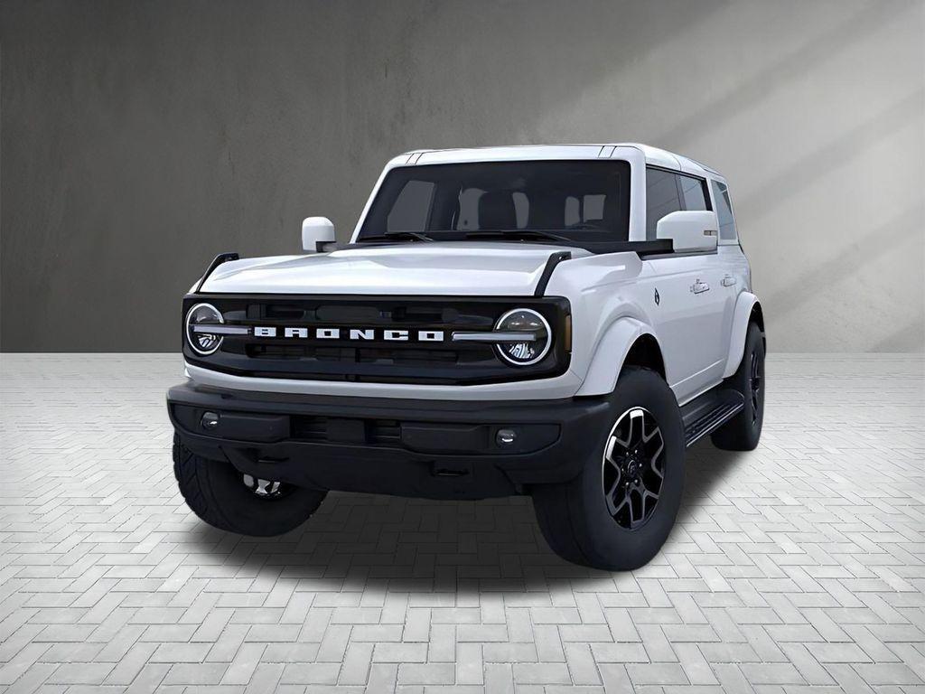 new 2025 Ford Bronco car, priced at $53,036