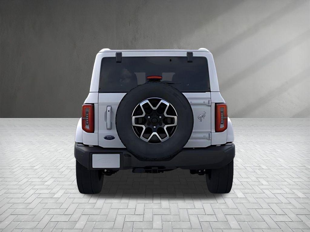 new 2025 Ford Bronco car, priced at $53,036