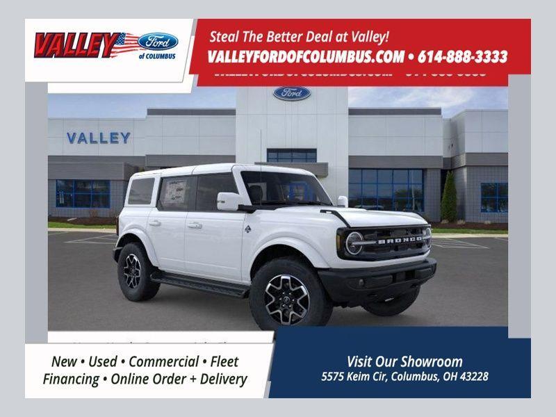 new 2025 Ford Bronco car, priced at $53,036