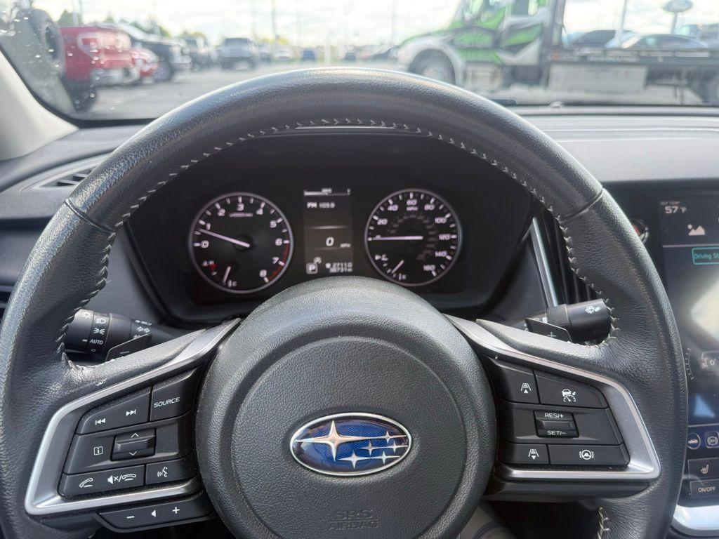 used 2024 Subaru Legacy car, priced at $23,142