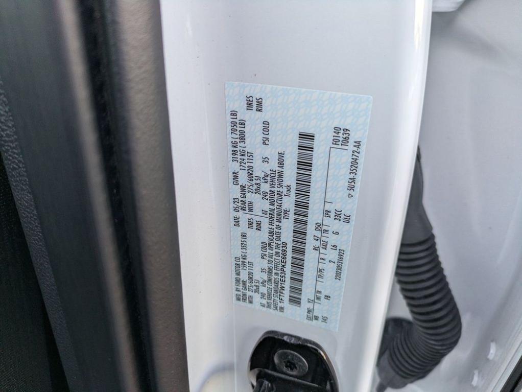 used 2023 Ford F-150 car, priced at $43,988