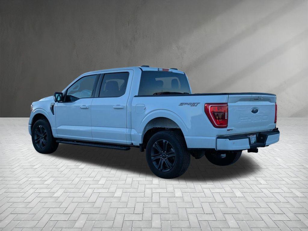 used 2023 Ford F-150 car, priced at $43,988