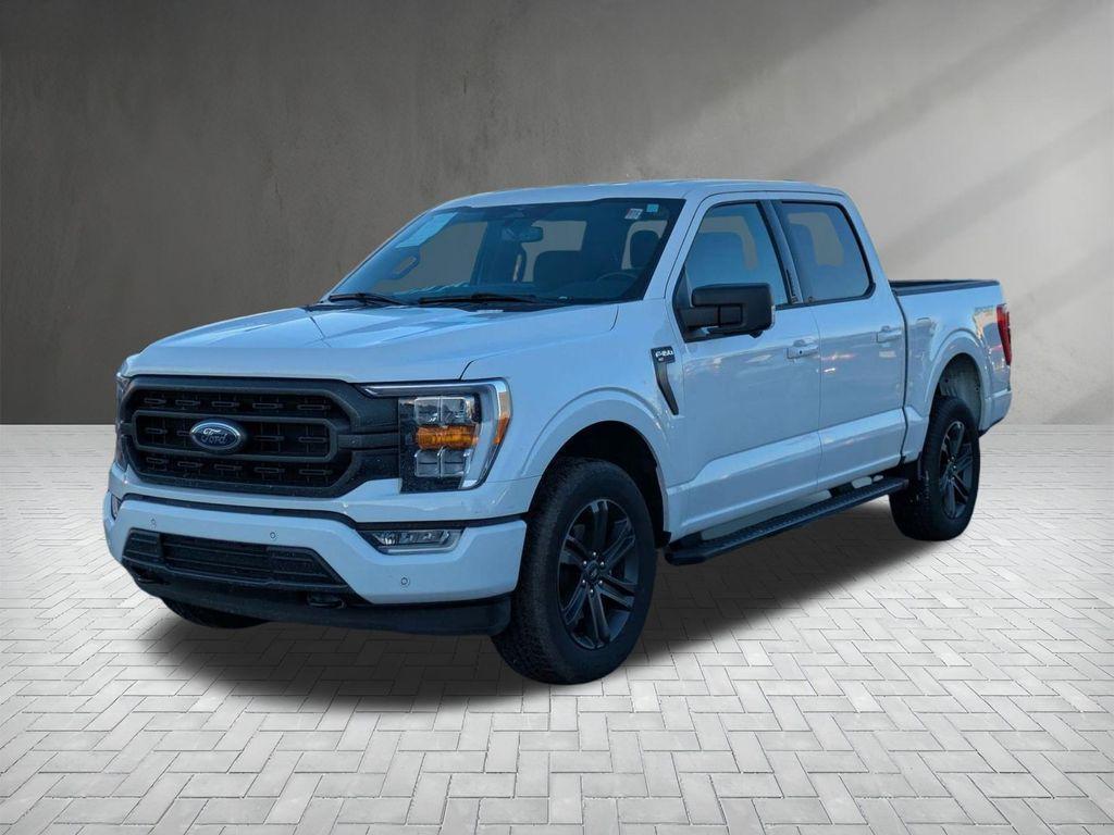 used 2023 Ford F-150 car, priced at $43,988