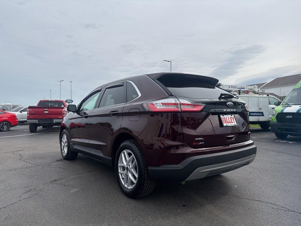 used 2024 Ford Edge car, priced at $29,288