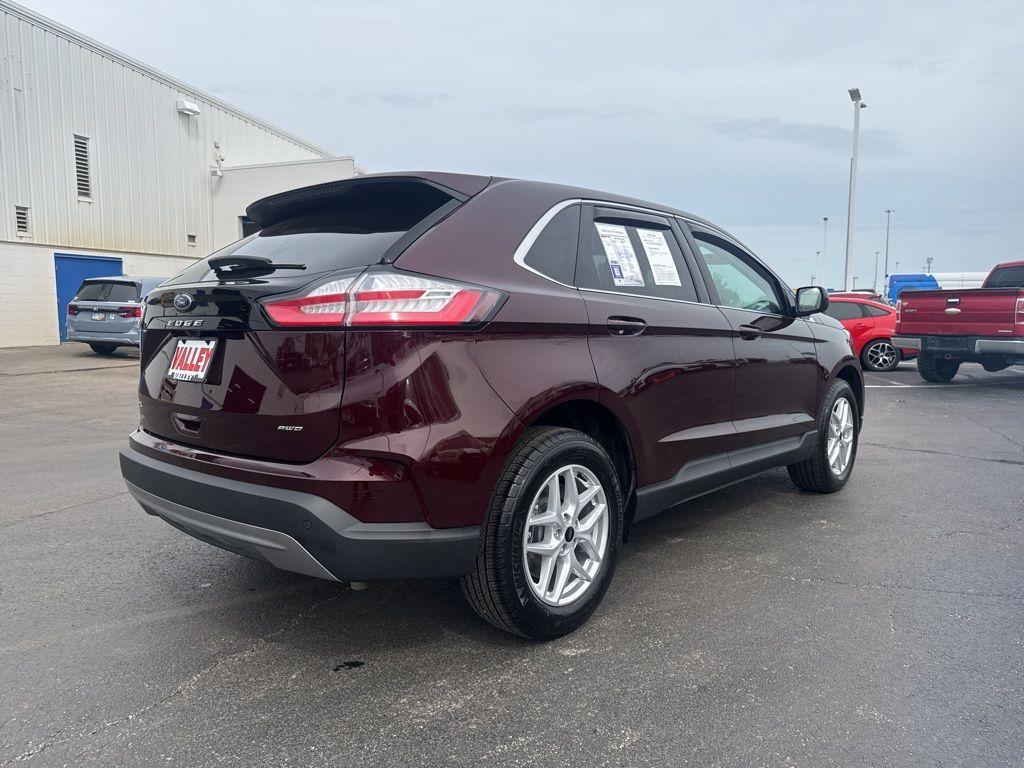 used 2024 Ford Edge car, priced at $29,288