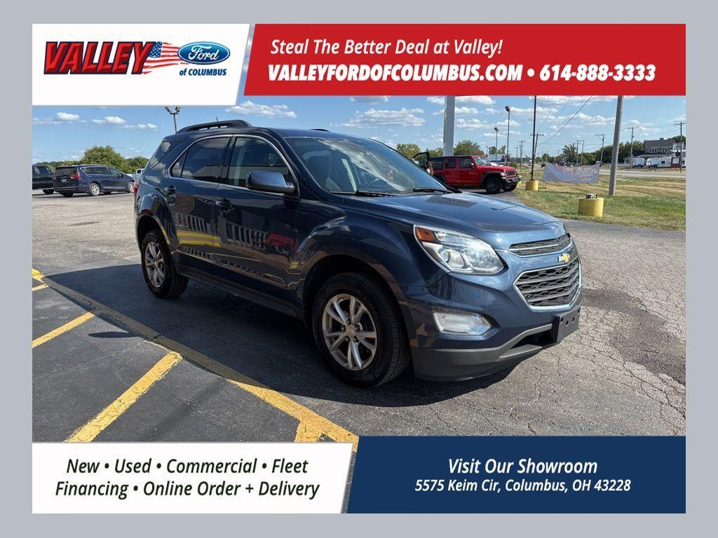 used 2017 Chevrolet Equinox car, priced at $9,999