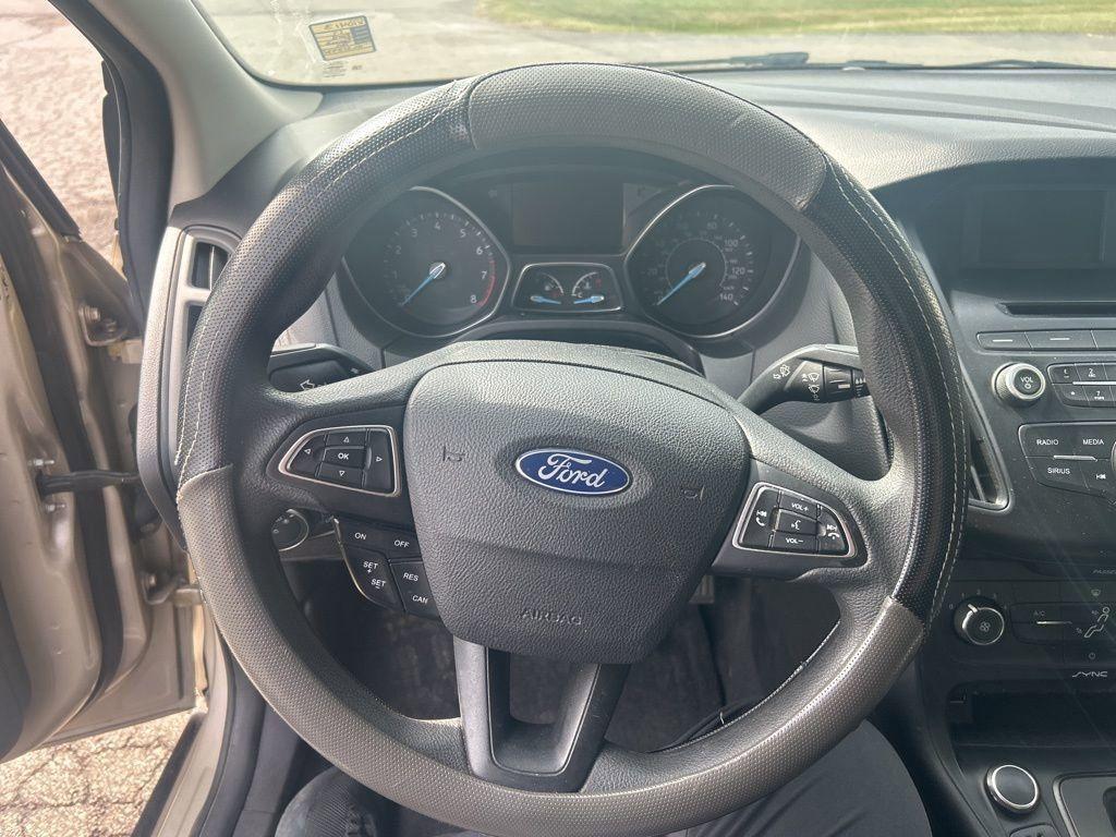 used 2017 Ford Focus car, priced at $9,839