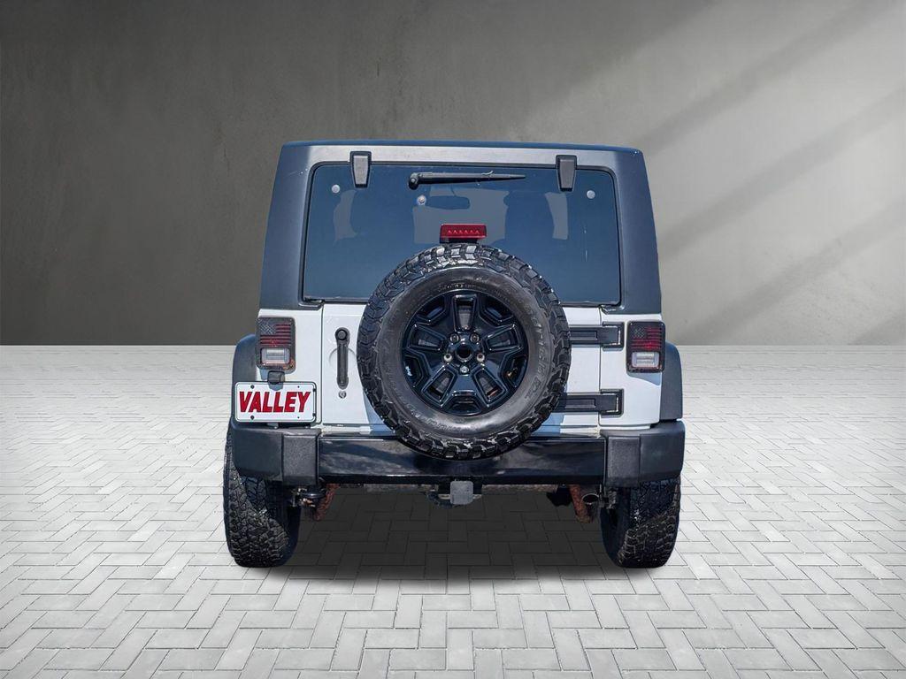 used 2018 Jeep Wrangler JK car, priced at $18,988