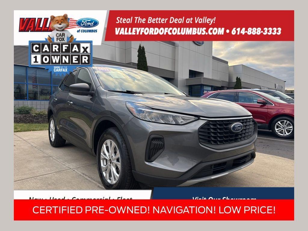 used 2023 Ford Escape car, priced at $22,999