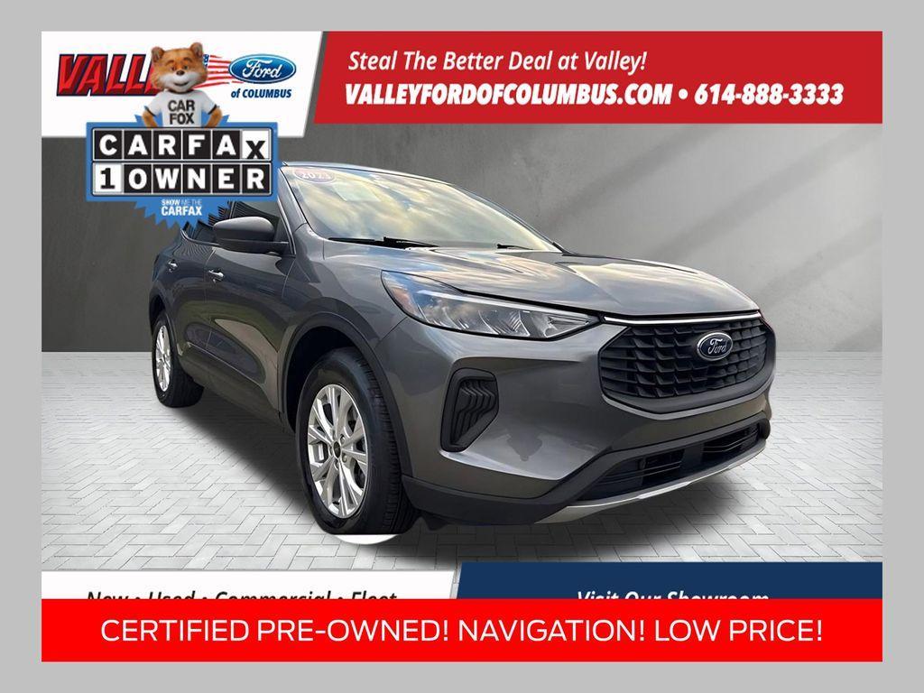 used 2023 Ford Escape car, priced at $22,767