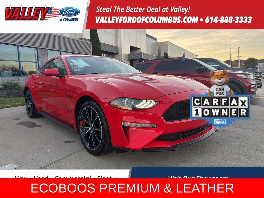 used 2022 Ford Mustang car, priced at $24,999