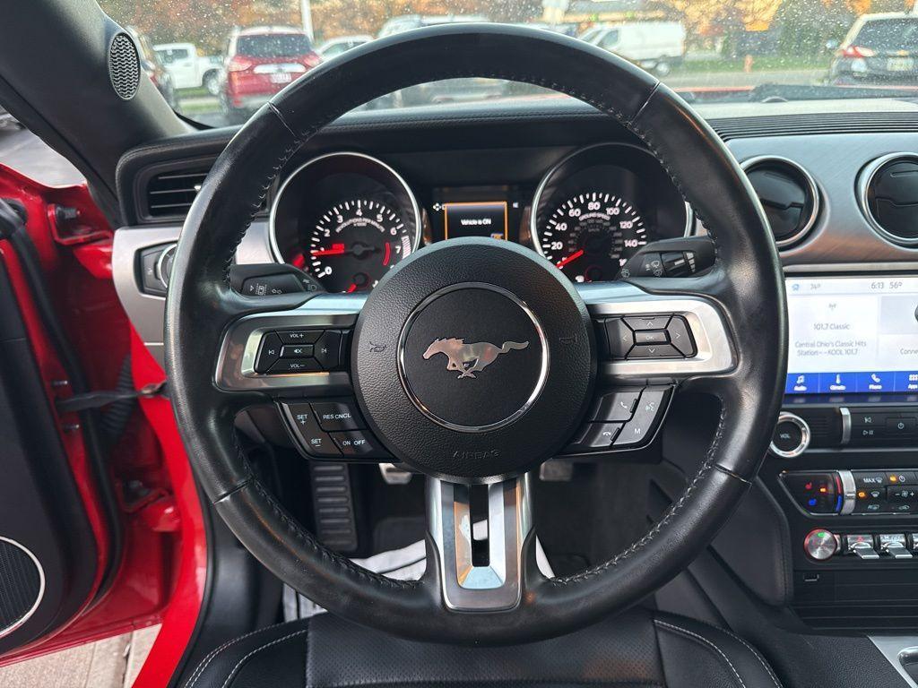 used 2022 Ford Mustang car, priced at $25,989