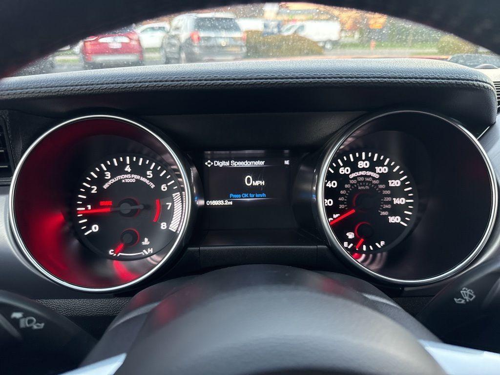 used 2022 Ford Mustang car, priced at $25,989