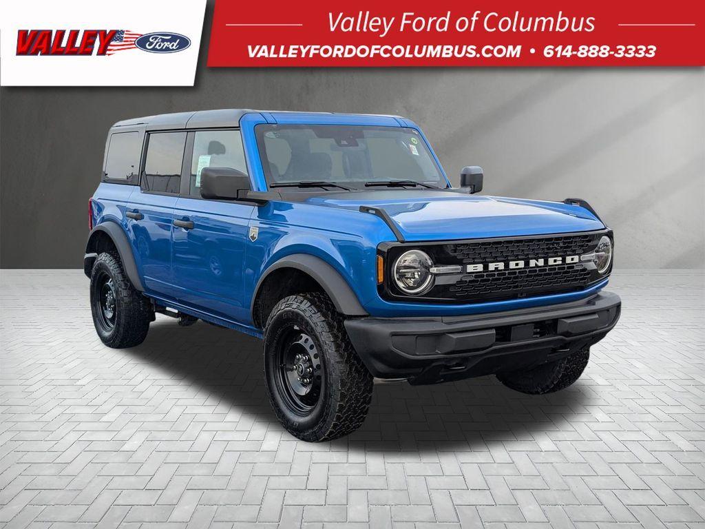 new 2026 Ford Bronco car, priced at $48,815