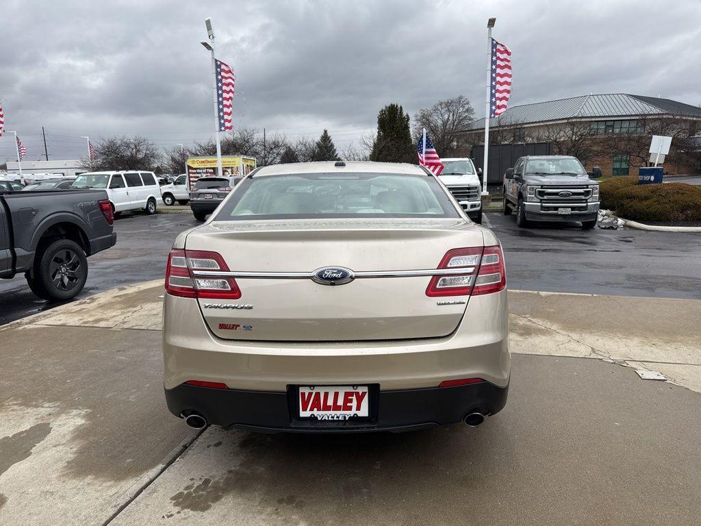 used 2018 Ford Taurus car, priced at $15,999