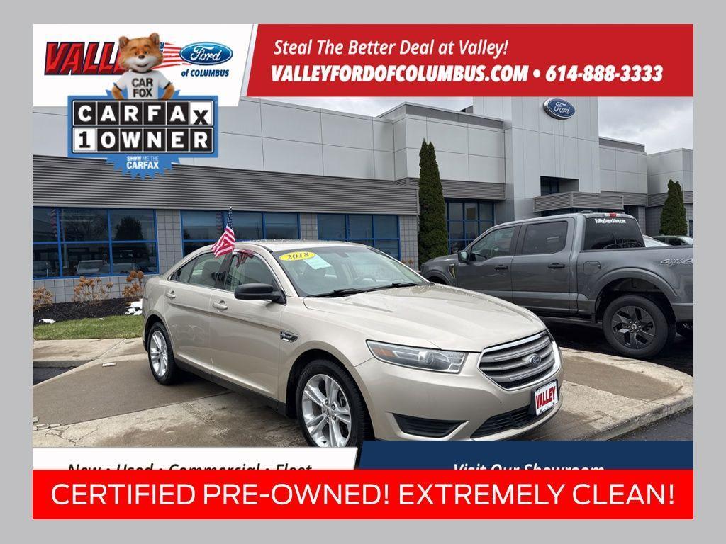 used 2018 Ford Taurus car, priced at $15,499