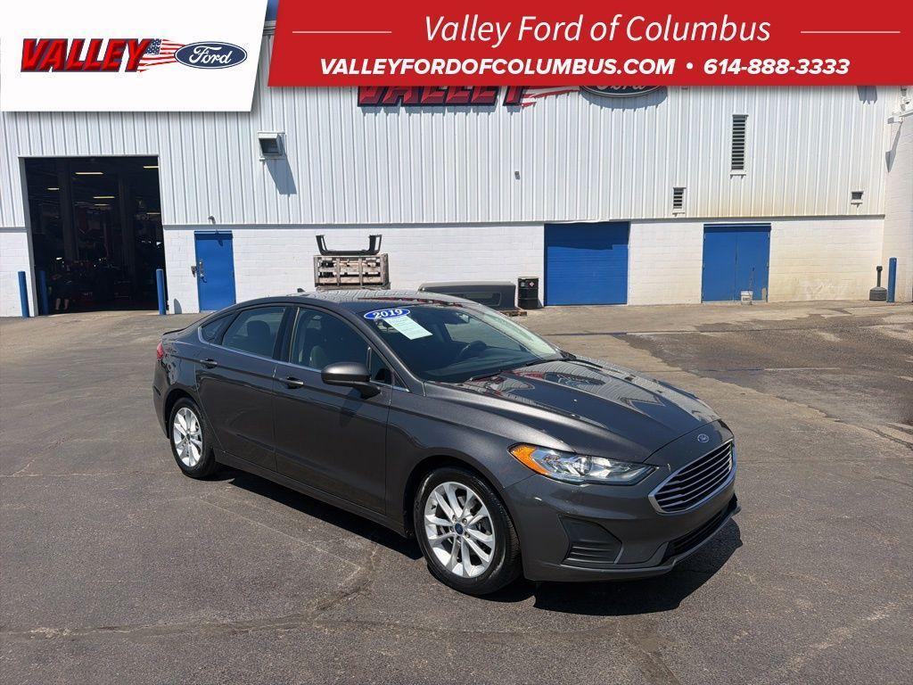 used 2019 Ford Fusion car, priced at $9,979