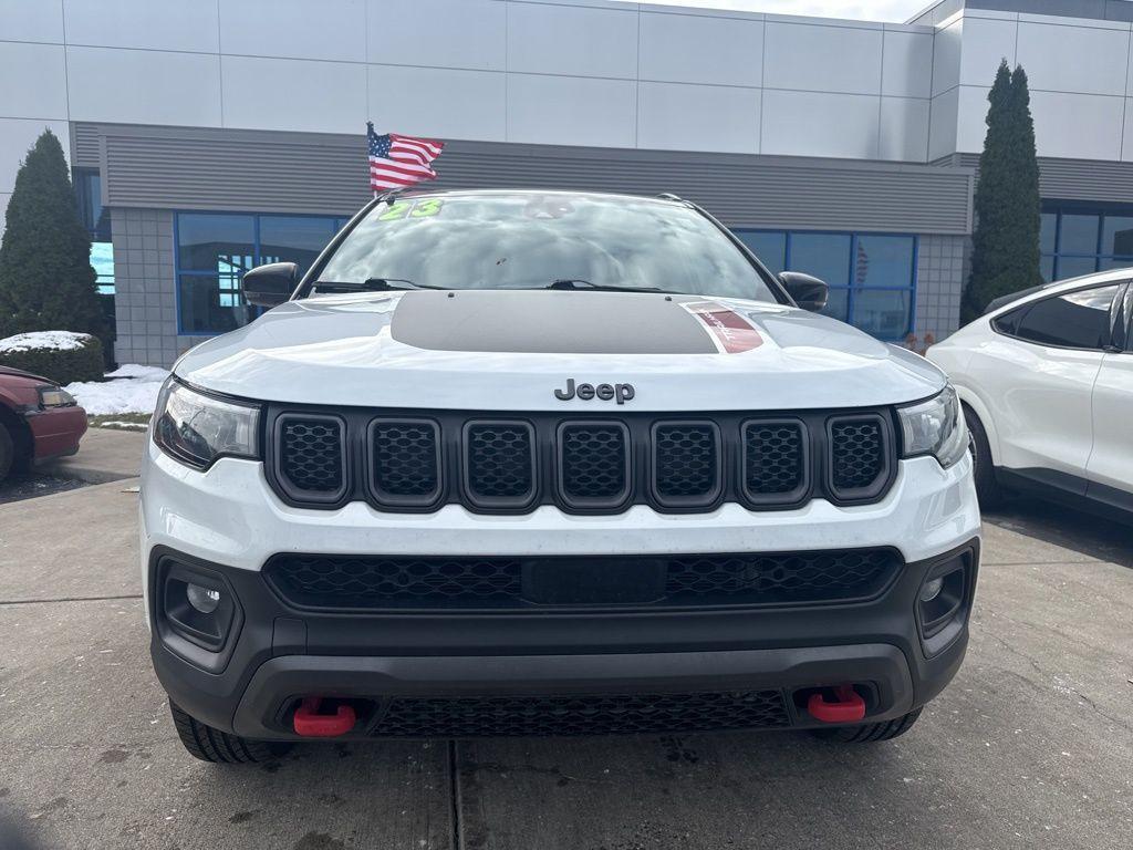 used 2023 Jeep Compass car, priced at $20,799