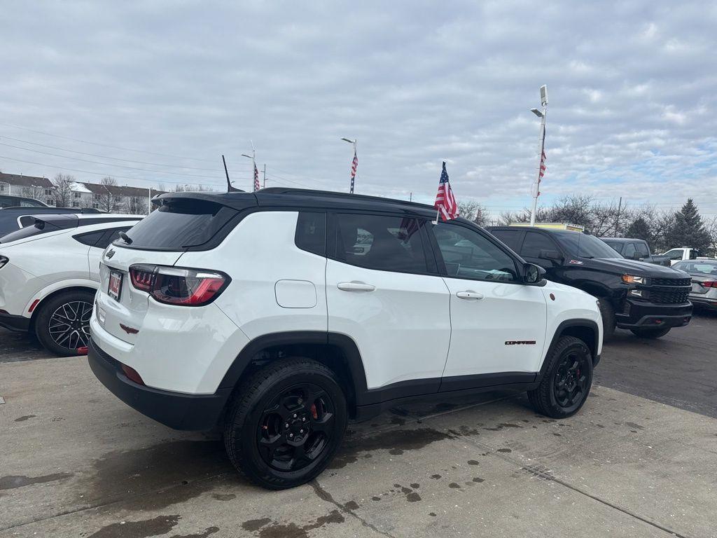 used 2023 Jeep Compass car, priced at $20,799