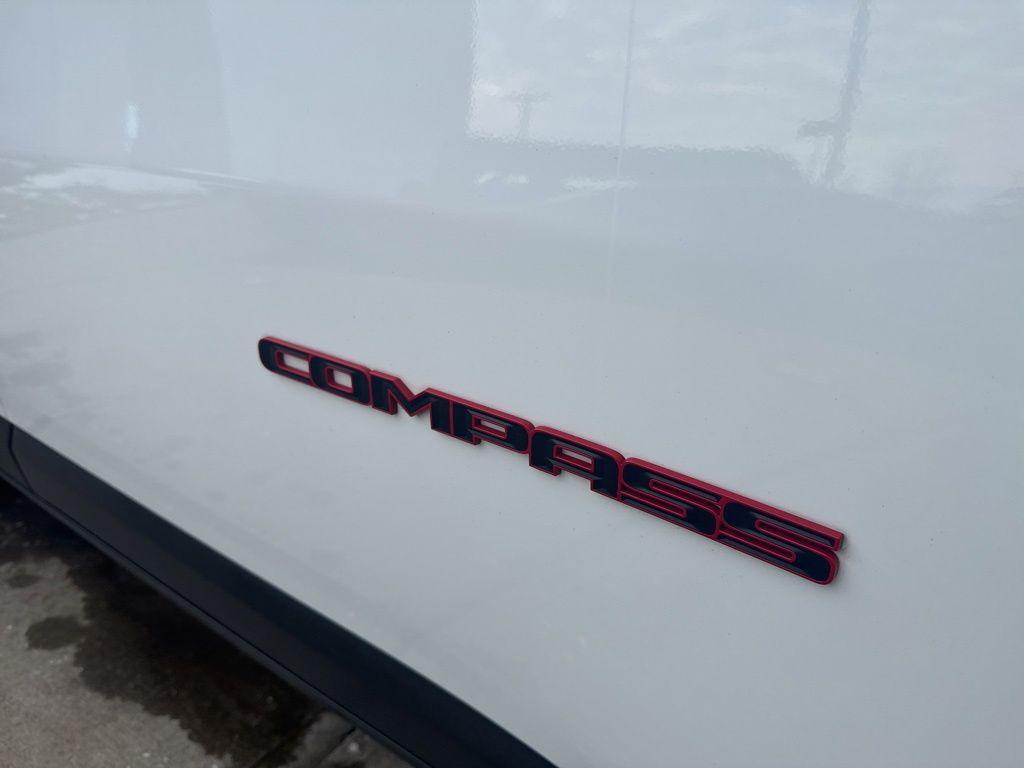 used 2023 Jeep Compass car, priced at $20,799