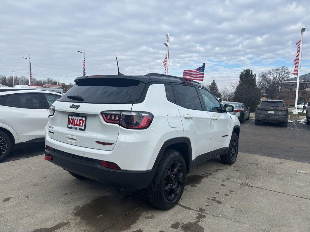 used 2023 Jeep Compass car, priced at $20,799