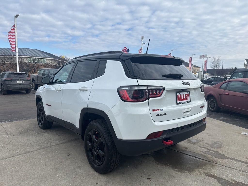 used 2023 Jeep Compass car, priced at $20,799
