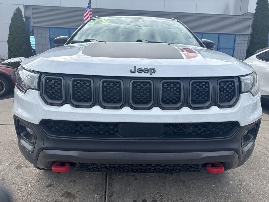 used 2023 Jeep Compass car, priced at $20,799
