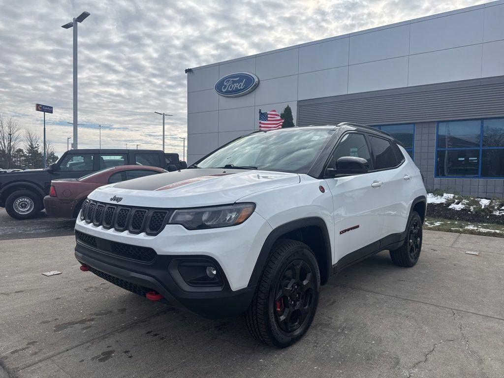used 2023 Jeep Compass car, priced at $20,799