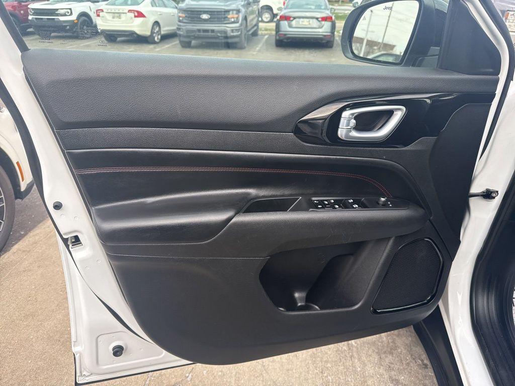 used 2023 Jeep Compass car, priced at $20,799