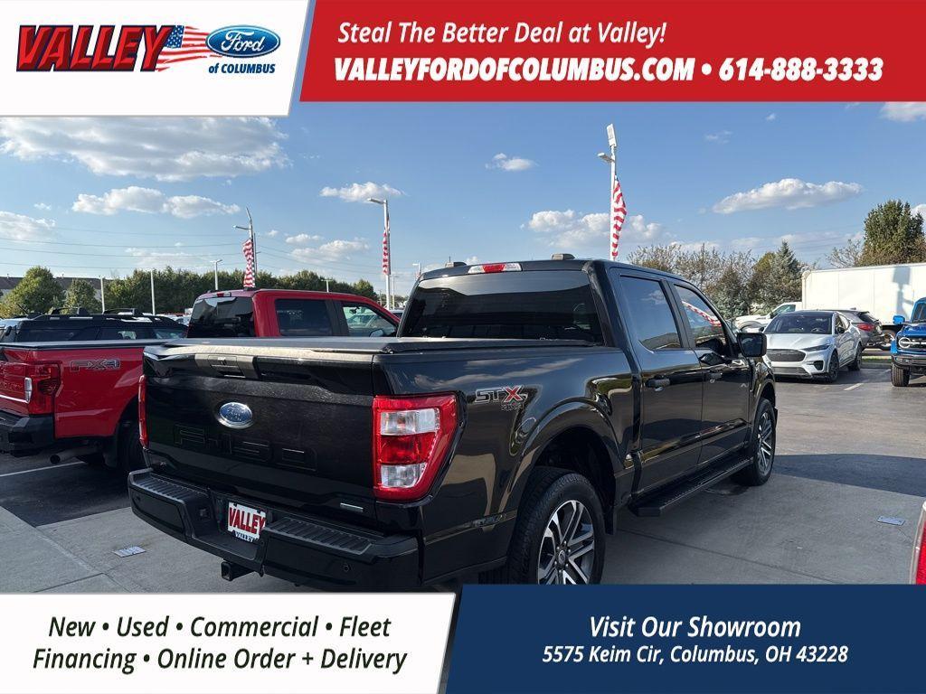 used 2021 Ford F-150 car, priced at $30,799