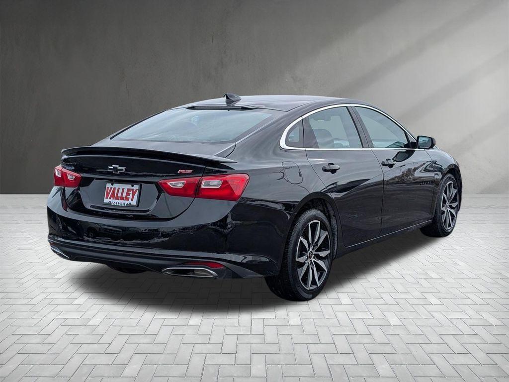 used 2024 Chevrolet Malibu car, priced at $19,488