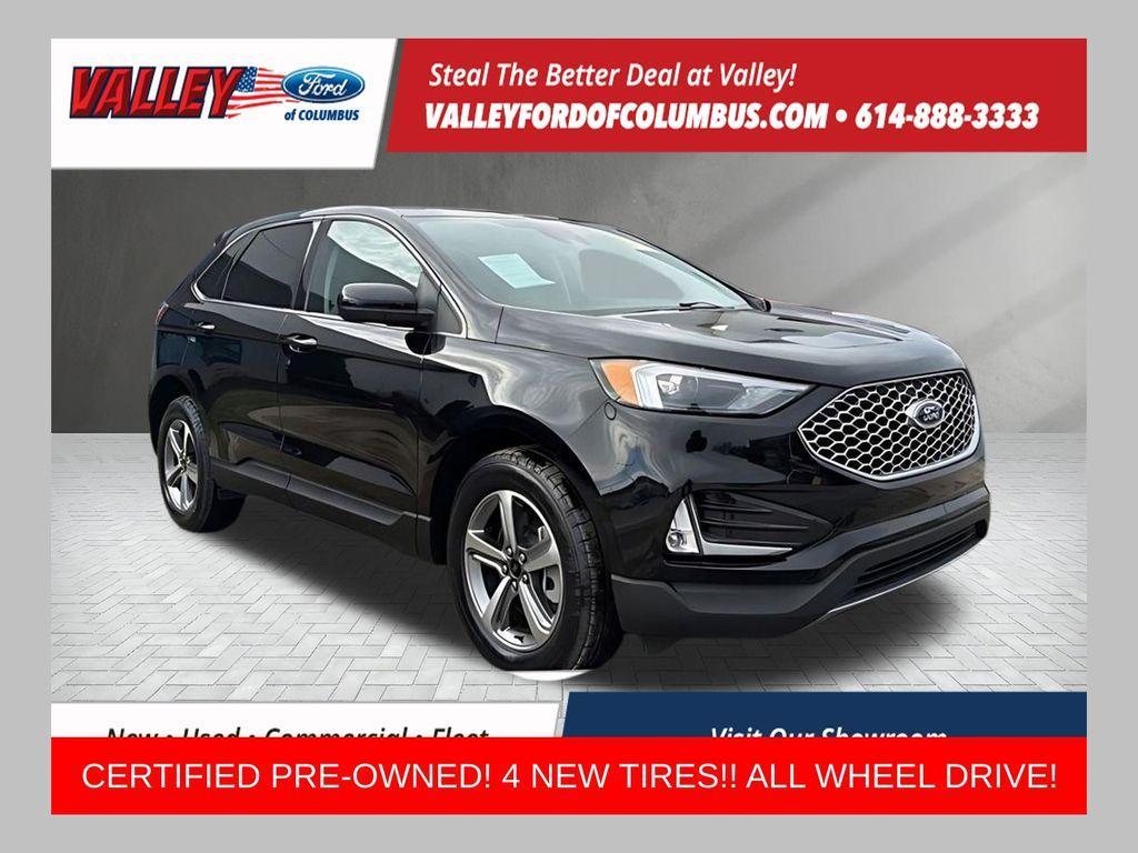 used 2024 Ford Edge car, priced at $26,979
