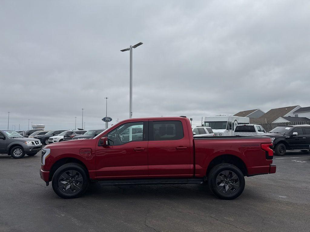 used 2023 Ford F-150 Lightning car, priced at $35,988