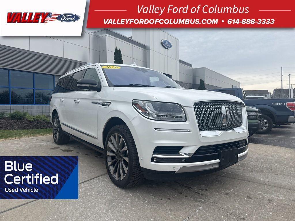 used 2020 Lincoln Navigator L car, priced at $34,988