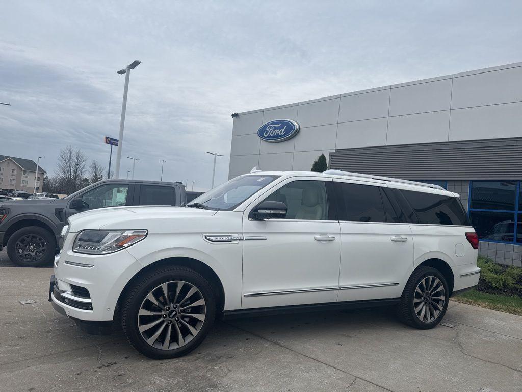 used 2020 Lincoln Navigator L car, priced at $34,988