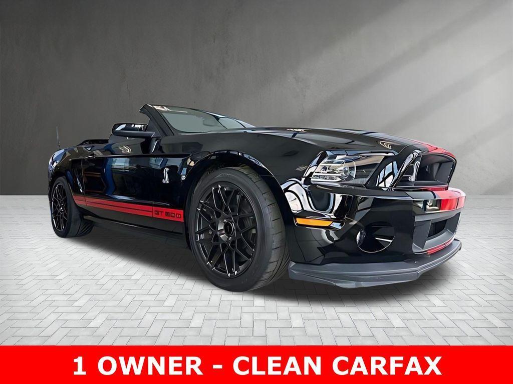 used 2014 Ford Shelby GT500 car, priced at $68,988