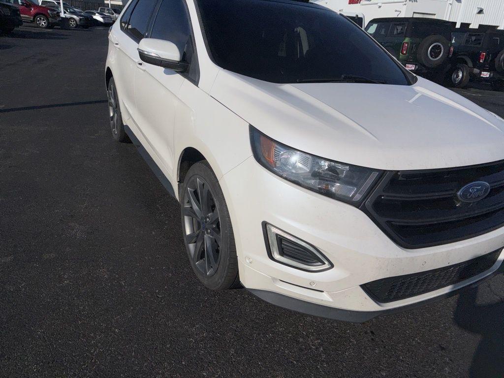 used 2016 Ford Edge car, priced at $13,499