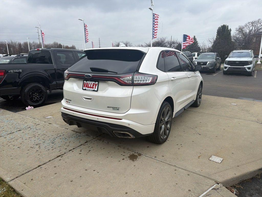 used 2016 Ford Edge car, priced at $13,399