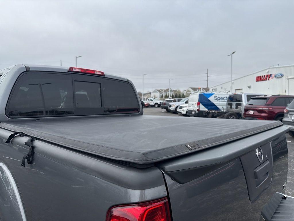 used 2020 Nissan Frontier car, priced at $21,988